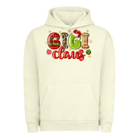 Pigment Pistachio gigi claus Urban Hoodie - MaliasSmallBusiness