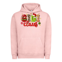 Pigment Salmon gigi claus Urban Hoodie - MaliasSmallBusiness