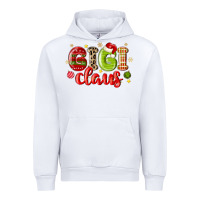 White gigi claus Urban Hoodie - MaliasSmallBusiness