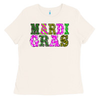 Bone mardi gras Ladies Tee - BarkalooDesign