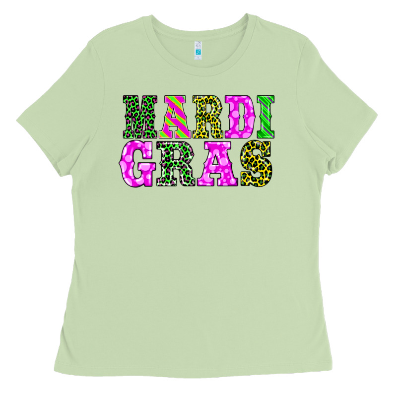 Mardi Gras Ladies Tee by BarkalooDesign | Teevron