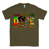 Army Green unapologetically dope Classic Tee - Zillion Design Studio