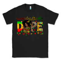 Black unapologetically dope Classic Tee - Zillion Design Studio