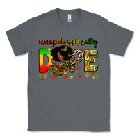 Charcoal Heather unapologetically dope Classic Tee - Zillion Design Studio
