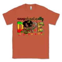 Copper unapologetically dope Classic Tee - Zillion Design Studio