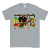 Heather Grey unapologetically dope Classic Tee - Zillion Design Studio