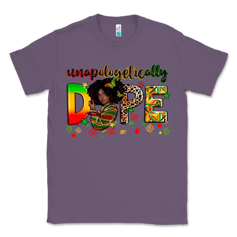 Unapologetically Dope Classic Tee by Zillion Design Studio | Teevron
