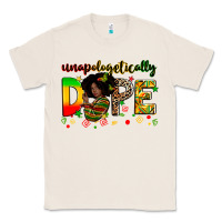 Natural unapologetically dope Classic Tee - Zillion Design Studio