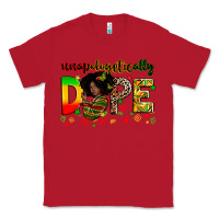 Red unapologetically dope Classic Tee - Zillion Design Studio