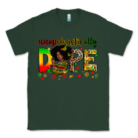 Sports Green unapologetically dope Classic Tee - Zillion Design Studio