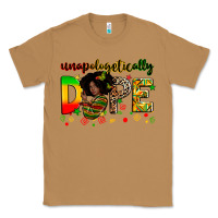 Toasted Coconut unapologetically dope Classic Tee - Zillion Design Studio