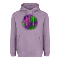 Lavender halloween leopard patch Heavyweight Hoodie - BundleAndBundleShop