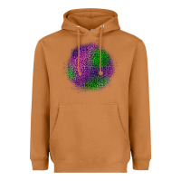 Meerkat halloween leopard patch Heavyweight Hoodie - BundleAndBundleShop