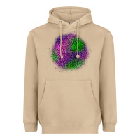 Mushroom halloween leopard patch Heavyweight Hoodie - BundleAndBundleShop