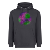 Smoke halloween leopard patch Heavyweight Hoodie - BundleAndBundleShop