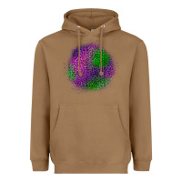 Toasted Coconut halloween leopard patch Heavyweight Hoodie - BundleAndBundleShop