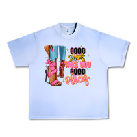 Good Shoes Take You To Good Places Black Fashion G Urban Heavy Tee | Teevron