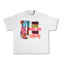 Lunar Rock Good shoes take you to good places black fashion g Urban Heavy Tee - RanaPortraitStore