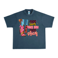 Midnight Navy Good shoes take you to good places black fashion g Urban Heavy Tee - RanaPortraitStore