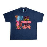 Navy Good shoes take you to good places black fashion g Urban Heavy Tee - RanaPortraitStore