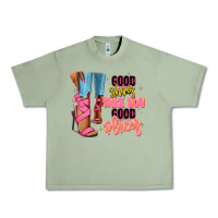 Oil Green Good shoes take you to good places black fashion g Urban Heavy Tee - RanaPortraitStore