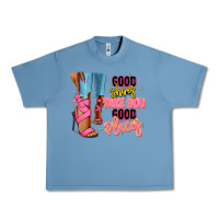 Pebble Blue Good shoes take you to good places black fashion g Urban Heavy Tee - RanaPortraitStore