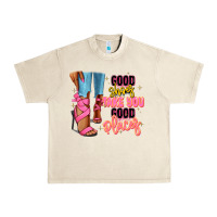 Sandshell Good shoes take you to good places black fashion g Urban Heavy Tee - RanaPortraitStore