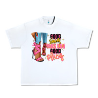 White Good shoes take you to good places black fashion g Urban Heavy Tee - RanaPortraitStore