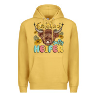 Antique Gold dont be a salty heifer Premium Hoodie - MaliasSmallBusiness
