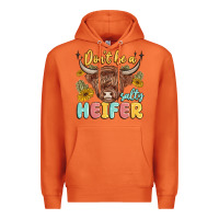 Carrot dont be a salty heifer Premium Hoodie - MaliasSmallBusiness