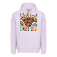Lilac dont be a salty heifer Premium Hoodie - MaliasSmallBusiness