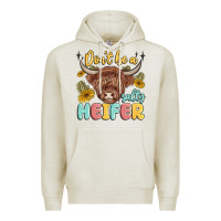 Oatmeal Heather dont be a salty heifer Premium Hoodie - MaliasSmallBusiness
