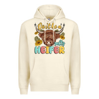 Sandshell dont be a salty heifer Premium Hoodie - MaliasSmallBusiness