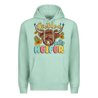 Seafoam dont be a salty heifer Premium Hoodie - MaliasSmallBusiness