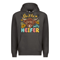 Smoke dont be a salty heifer Premium Hoodie - MaliasSmallBusiness