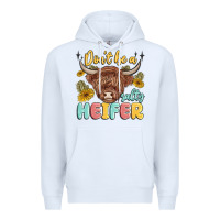 White dont be a salty heifer Premium Hoodie - MaliasSmallBusiness