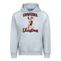Heather Grey cowgirl christmas Urban Hoodie - MaliasSmallBusiness