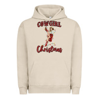 Pigment French Oak cowgirl christmas Urban Hoodie - MaliasSmallBusiness