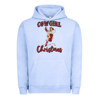 Pigment Grape Ice cowgirl christmas Urban Hoodie - MaliasSmallBusiness