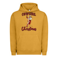 Pigment Peanut Butter cowgirl christmas Urban Hoodie - MaliasSmallBusiness
