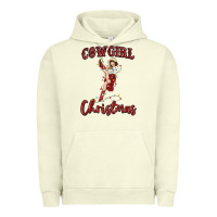 Pigment Pistachio cowgirl christmas Urban Hoodie - MaliasSmallBusiness