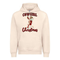 Sandshell cowgirl christmas Urban Hoodie - MaliasSmallBusiness