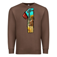Chestnut farm life alphabet numbers 1 Premium Sweatshirt - BundleAndBundleShop