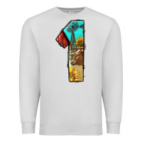 Dove Grey farm life alphabet numbers 1 Premium Sweatshirt - BundleAndBundleShop