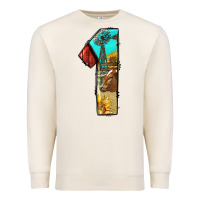 Sandshell farm life alphabet numbers 1 Premium Sweatshirt - BundleAndBundleShop