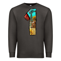 Smoke farm life alphabet numbers 1 Premium Sweatshirt - BundleAndBundleShop