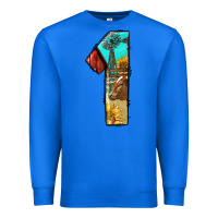 True Royal farm life alphabet numbers 1 Premium Sweatshirt - BundleAndBundleShop