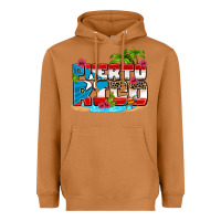 Meerkat puerto rico and flowers with frog Heavyweight Hoodie - AdoDesignShop
