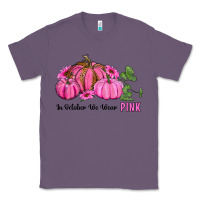 Lavender in october we wear pink pumpkin and sunflowers Classic Tee - RanaPortraitStore