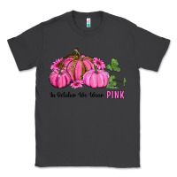 Smoke in october we wear pink pumpkin and sunflowers Classic Tee - RanaPortraitStore
